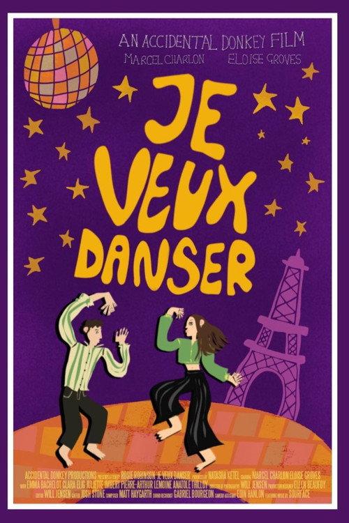 Je Veux Danser 2024 official movie poster