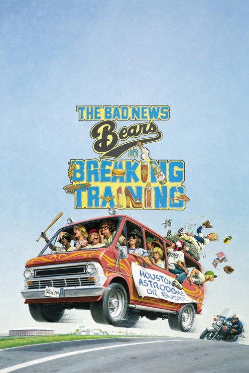 The Bad News Bears in Breaking Training 1977 official movie poster