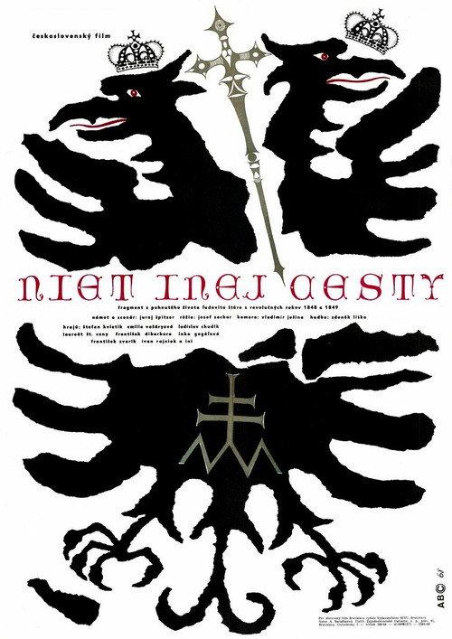 Niet inej cesty 1968 official movie poster