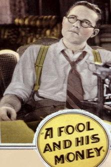 A Fool and His Money 1925 official movie poster
