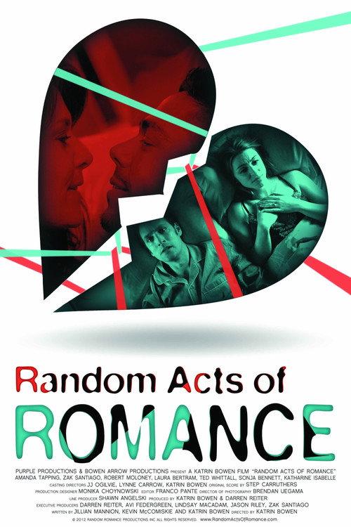 Random Acts of Romance 2012 official movie poster