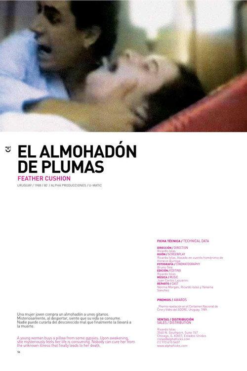 Feather Cushion 1988 official movie poster