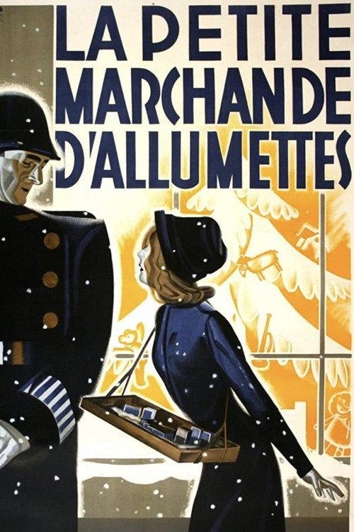 The Little Match Girl 1928 official movie poster