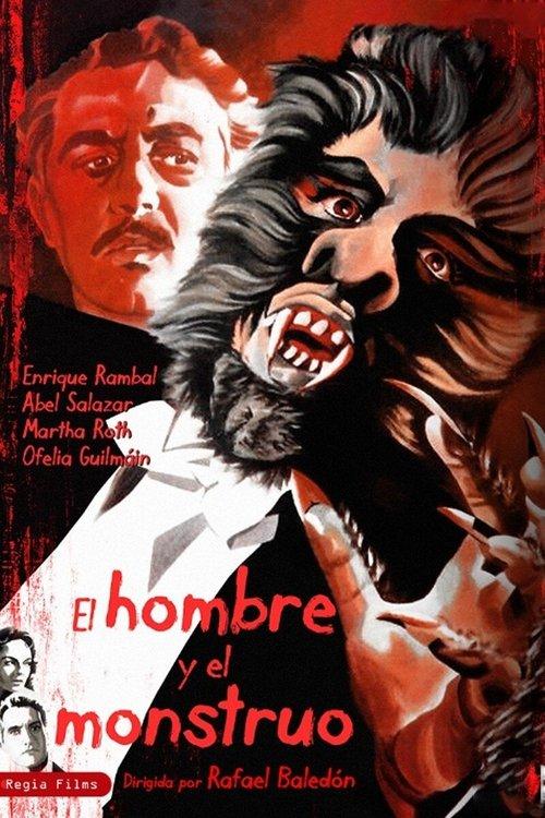 The Man and the Monster 1959 official movie poster