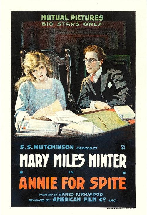 Annie-for-Spite 1917 official movie poster