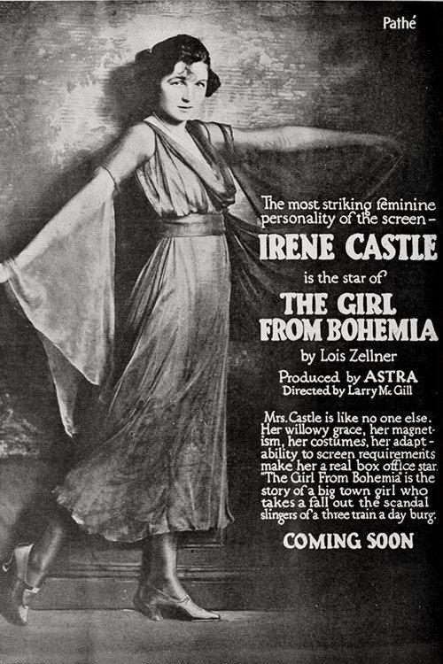 The Girl from Bohemia 1918 official movie poster