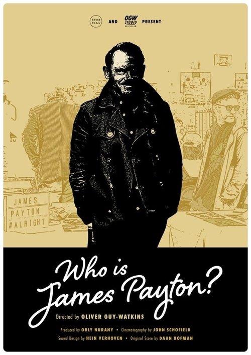 Who is James Payton? 2021 official movie poster