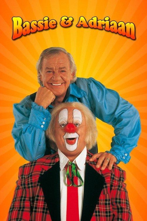 Feest met Bassie & Adriaan 1995 official movie poster