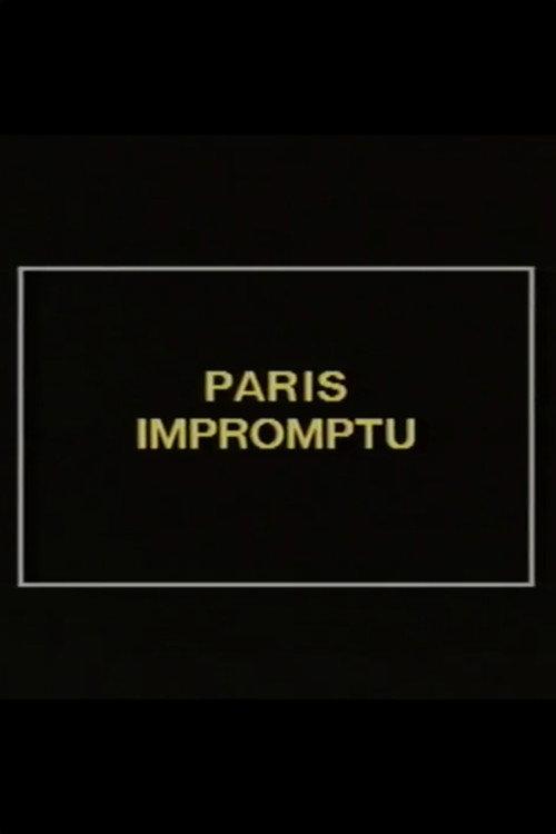 Paris Impromptu official movie poster
