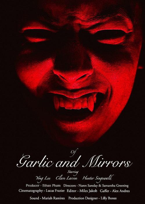 Of Garlic & Mirrors 2024 official movie poster