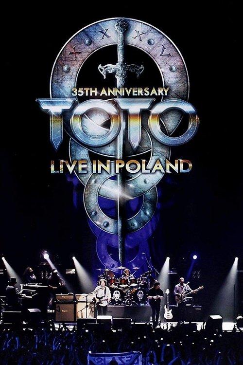 Toto: 35th Anniversary Tour - Live in Poland 2014 official movie poster