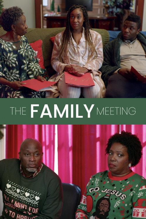 The Family Meeting 2023 official movie poster