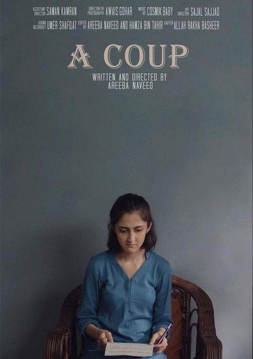 A Coup 2021 official movie poster