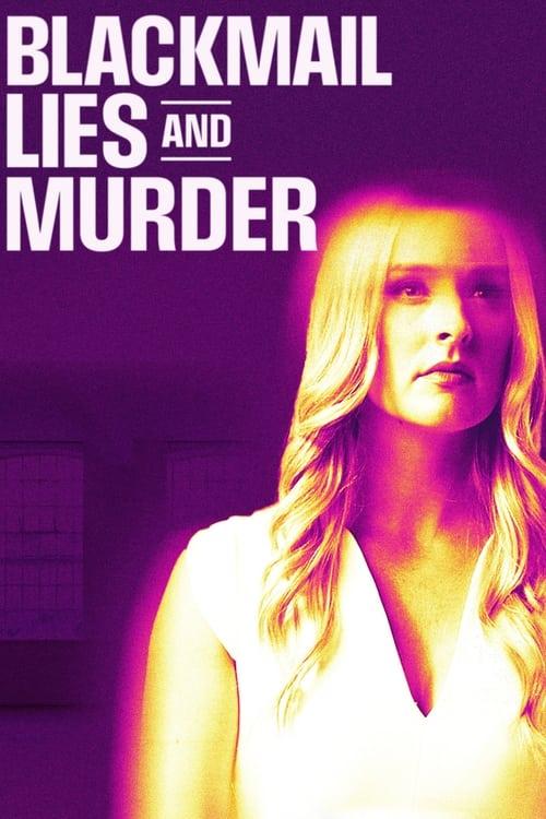 Blackmail, Lies and Murder 2024 official movie poster