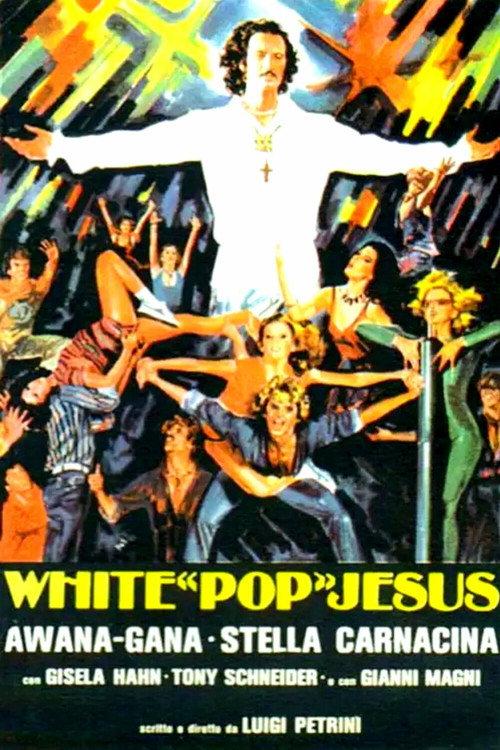 White Pop Jesus 1980 official movie poster