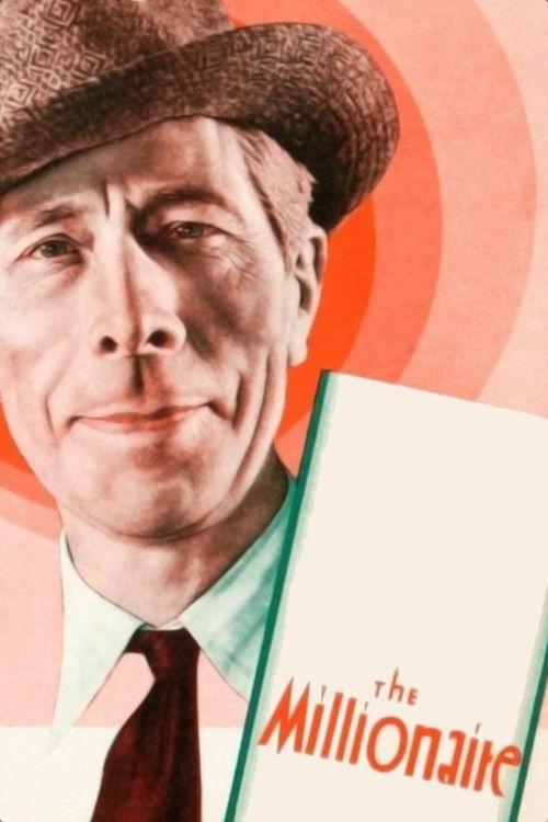 The Millionaire 1931 official movie poster
