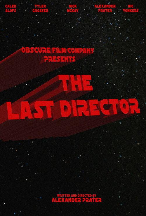 The Last Director 2017 official movie poster