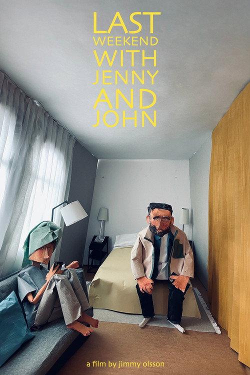 Last Weekend with Jenny and John 2023 official movie poster