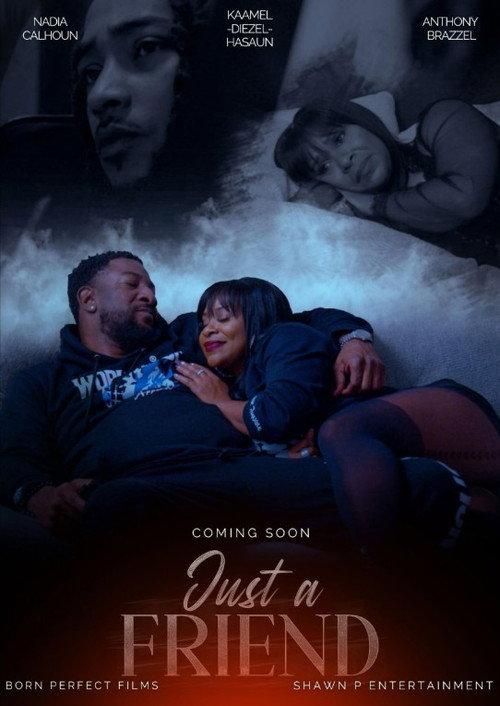Just a Friend 2025 official movie poster