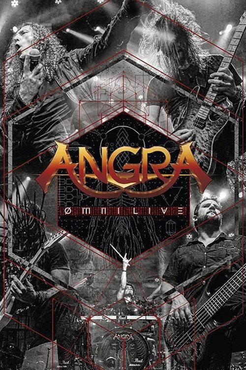Angra - Omni Live 2021 official movie poster