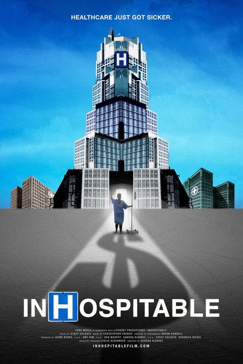 Inhospitable 2022 official movie poster