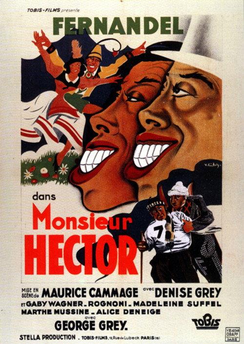 Monsieur Hector 1940 official movie poster