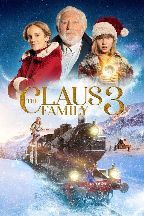 The Claus Family 3 2022 official movie poster