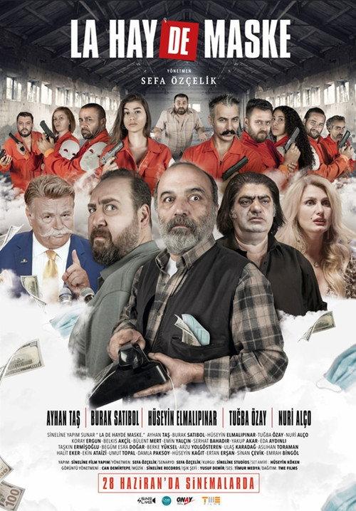 La Hayde Maske 2024 official movie poster