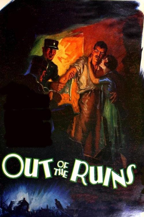 Out of the Ruins 1928 official movie poster