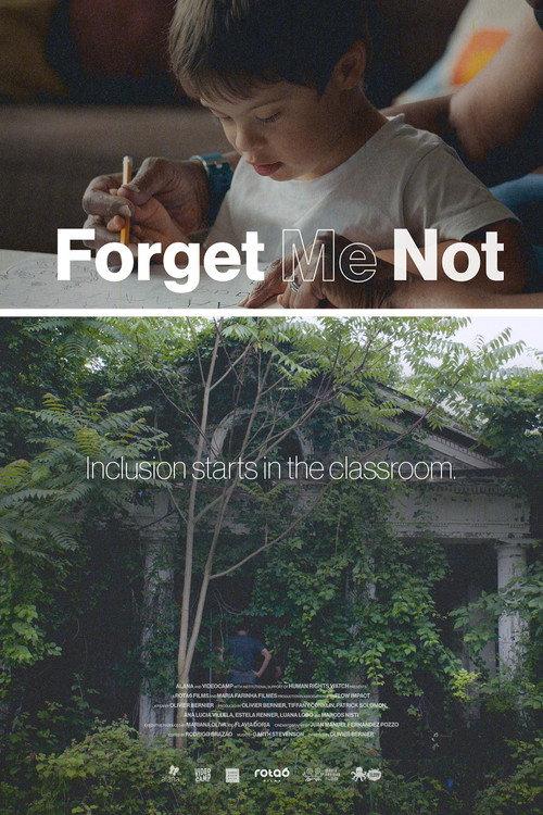 Forget Me Not 2021 official movie poster