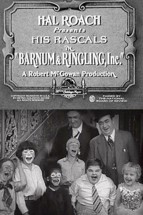 Barnum & Ringling, Inc. 1928 official movie poster