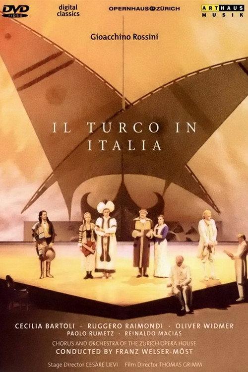Rossini: Il turco in Italia (Opernhaus Zurich) 2002 official movie poster