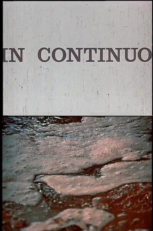 In continuo 1971 official movie poster