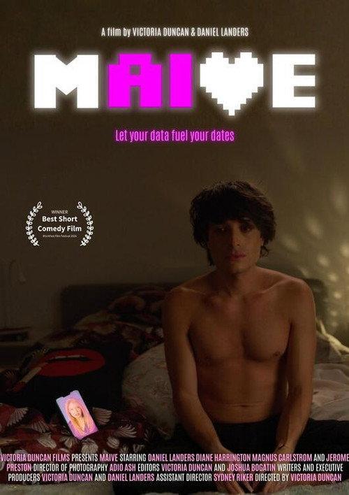 Maive 2025 official movie poster