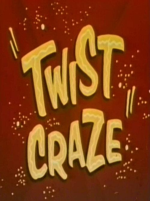 Twist Craze 1961 official movie poster