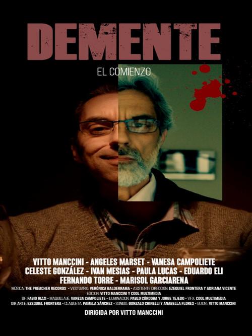 Demente 2024 official movie poster