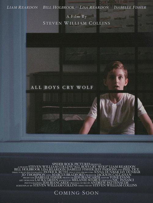 All Boys Cry Wolf 2022 official movie poster