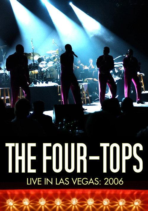 The Four Tops - Live in Las Vegas 2006 2006 official movie poster