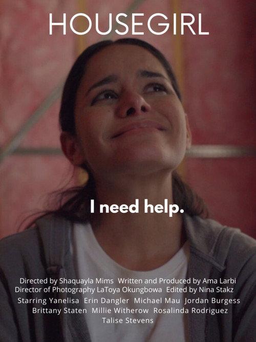 Housegirl 2020 official movie poster