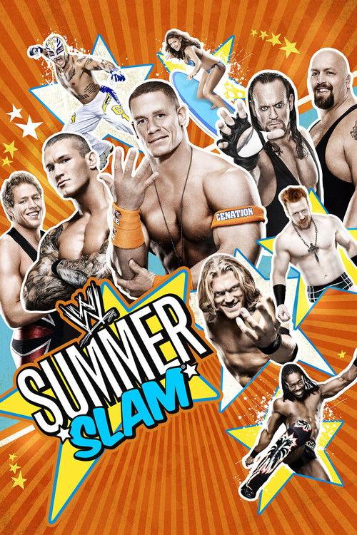 WWE SummerSlam 2010 2010 official movie poster