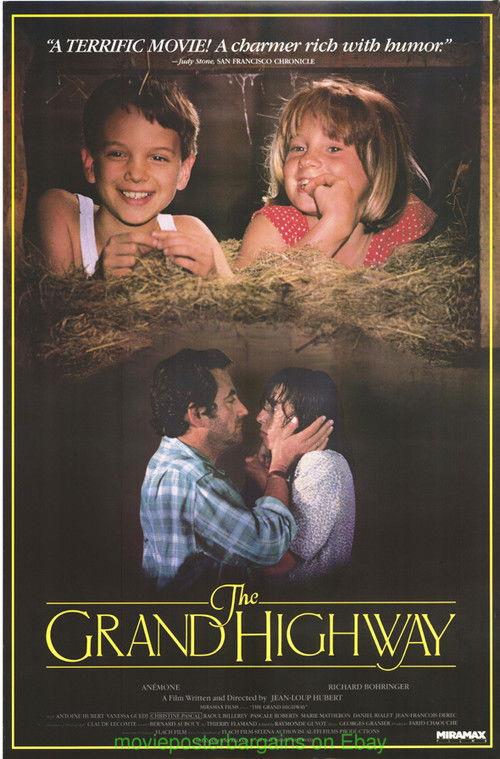 The Grand Highway 1987 official movie poster