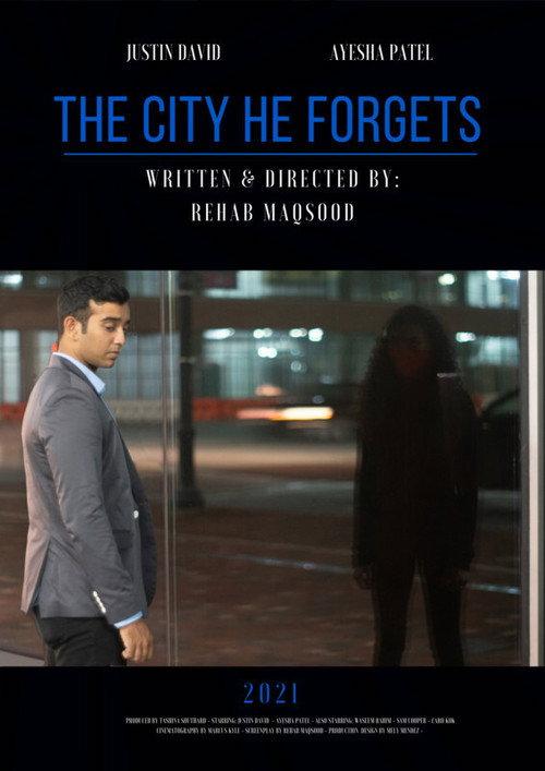 The City He Forgets 2021 official movie poster