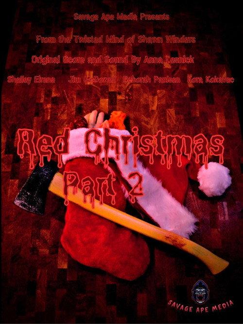 Red Christmas Part 2 2024 official movie poster