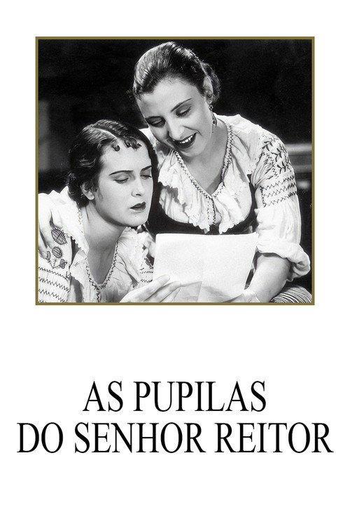 As Pupilas do Senhor Reitor 1935 official movie poster