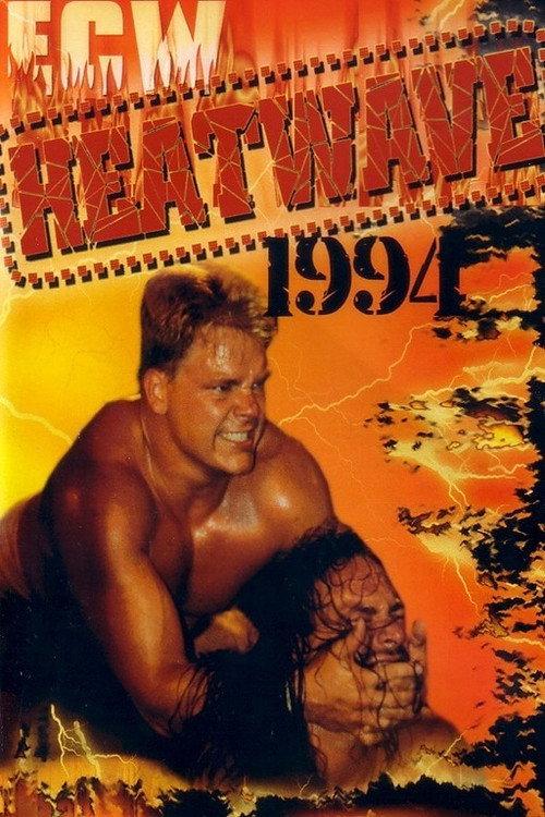 ECW Heatwave 1994 - The Battle for The Future 1994 official movie poster