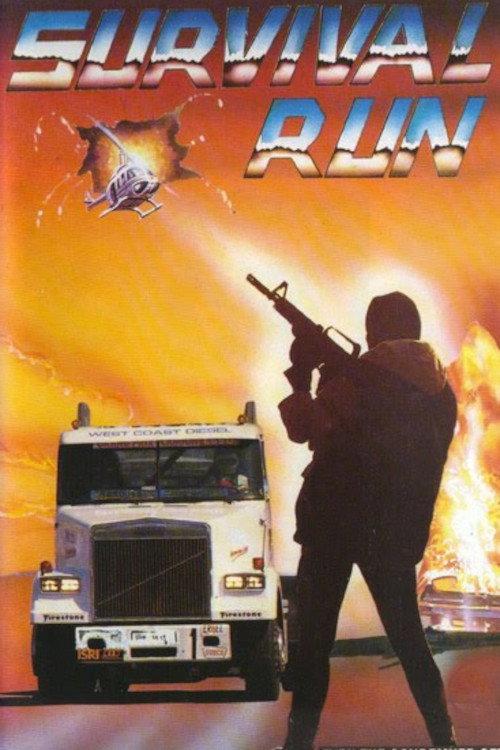 Survival Run 1979 official movie poster