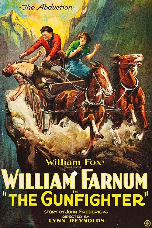 The Gunfighter 1923 official movie poster