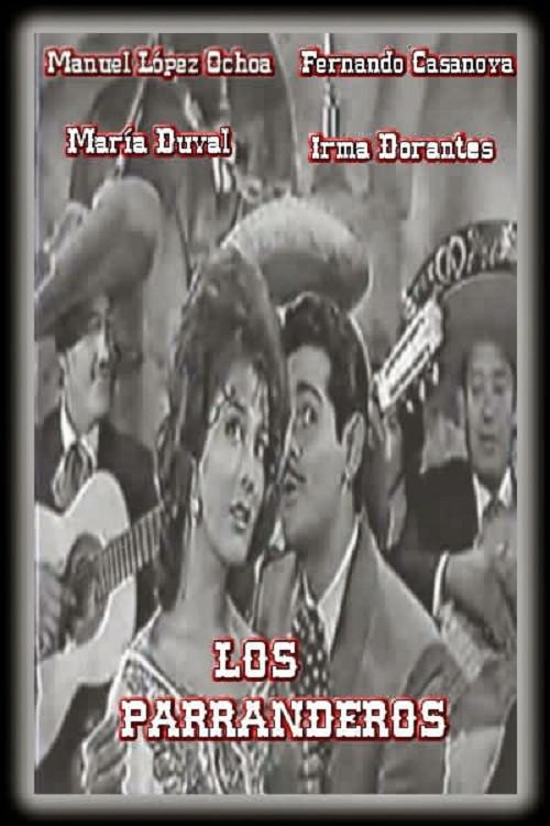 Los parranderos 1963 official movie poster