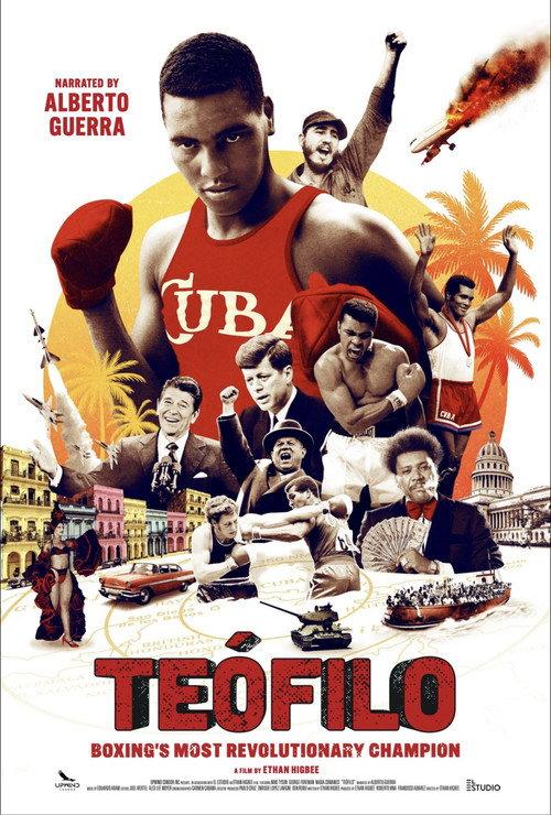 Teofilo: Boxing's Most Revolutionary Champion 2025 official movie poster