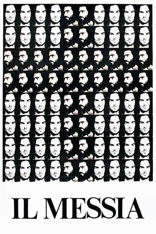 The Messiah 1975 official movie poster
